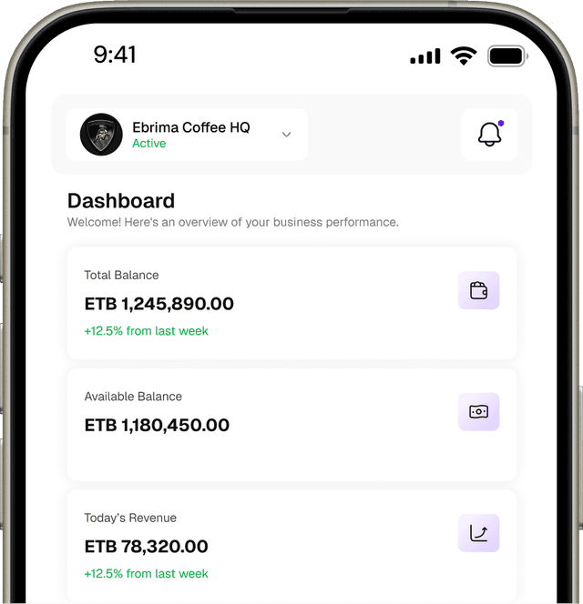 Mobile Dashboard